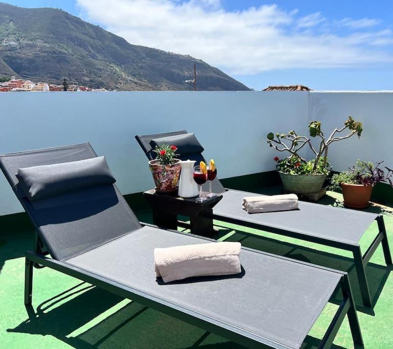 The Little Brezo Stone Home Tenerife Los Realejos Exteriör bild