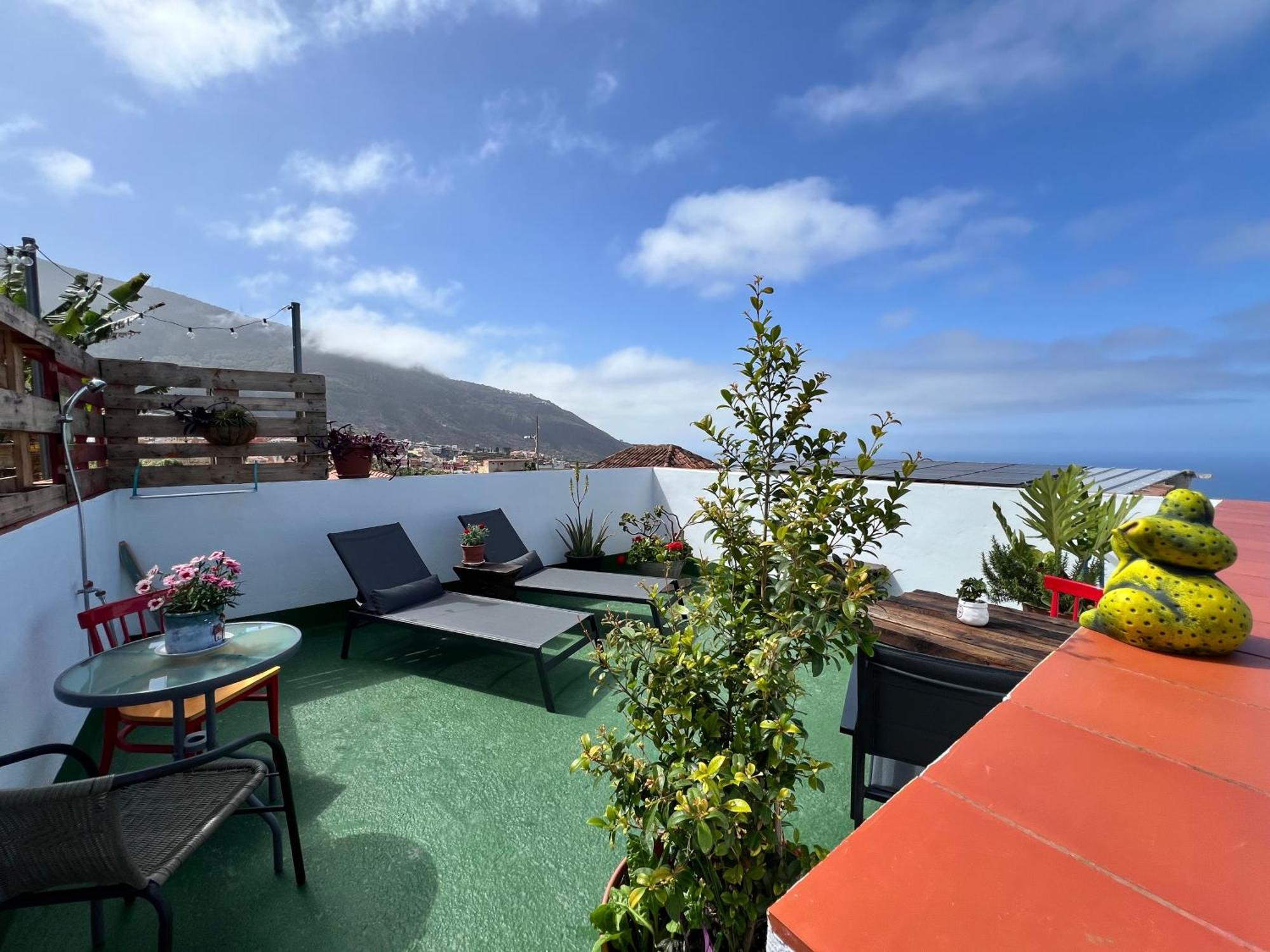 The Little Brezo Stone Home Tenerife Los Realejos Exteriör bild